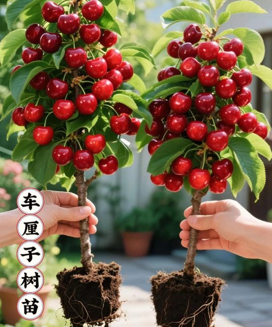 车厘子嫁接最佳砧木选择与操作全指南