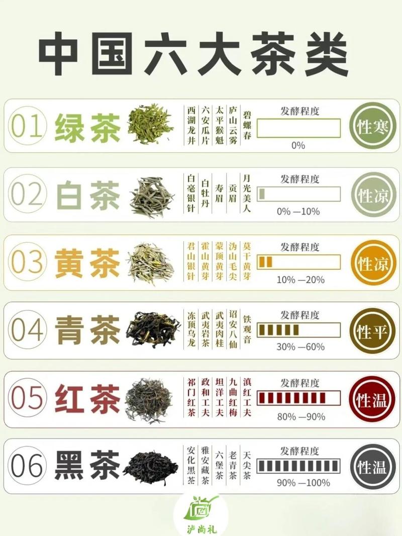 六大茶类核心品种对比:龙井、铁观音与福鼎大白茶的种植与品鉴决策指南 你的场景,选哪个品种?