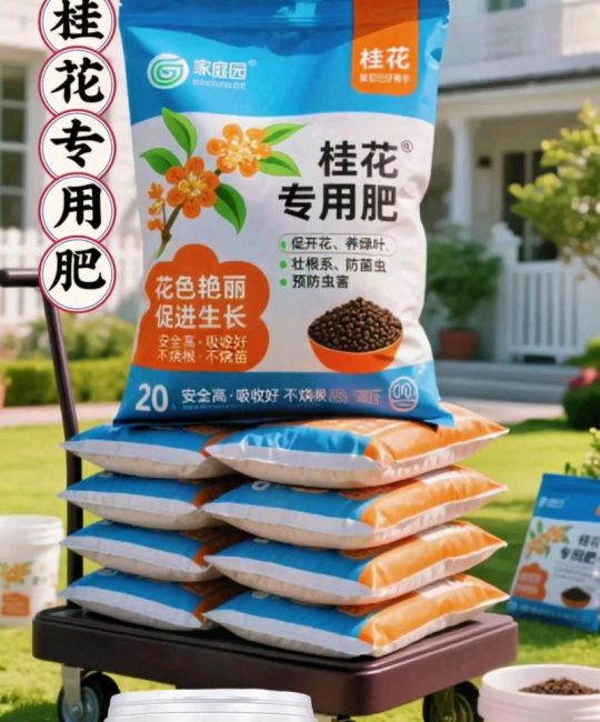 桂花施什么肥料最好？家庭养护全指南