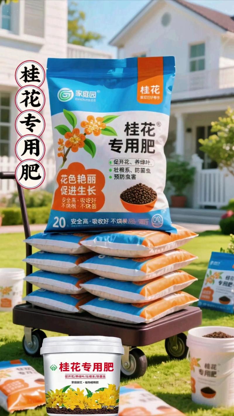 桂花施什么肥料最好?家庭养护全指南 桂花施什么肥料最好?家庭养护全指南