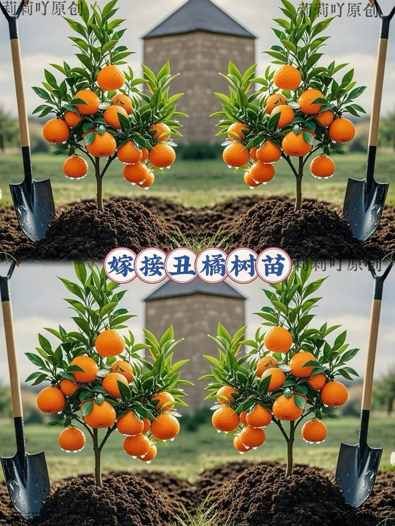 橙子树嫁接柚子:可行但需选对砧木与接穗组合 六、嫁接苗结果年限与移栽时机