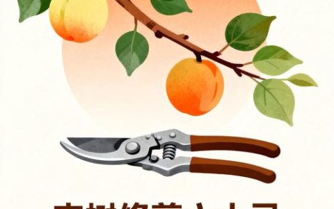 杏树什么季节剪枝好？杏树修剪时间、方法和四季养护要点