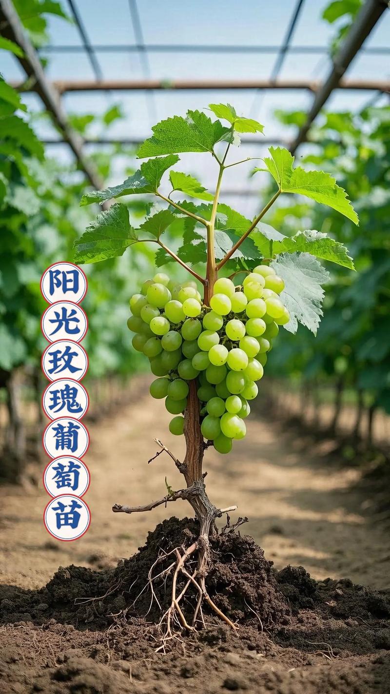阳光玫瑰葡萄苗多少钱一棵?2026年最新价格参考与选购指南 规格:苗龄与嫁接方式直接决定价格下限