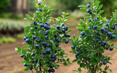 蓝莓苗怎么种植和养护？家庭盆栽蓝莓成活与结果全攻略