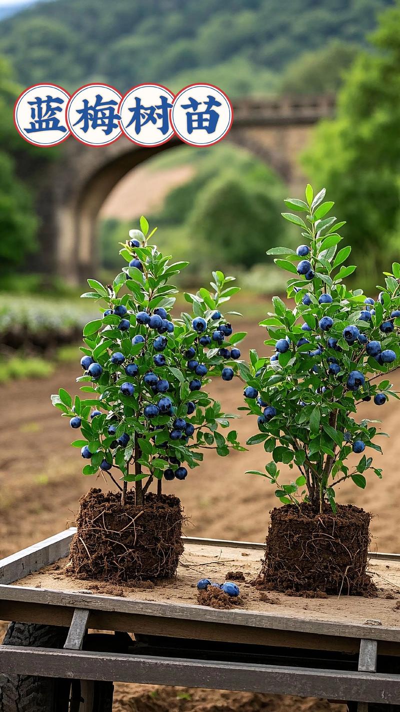 蓝莓苗怎么种植和养护?家庭盆栽蓝莓成活与结果全攻略 蓝莓苗怎么种植和养护?家庭盆栽蓝莓成活与结果全攻略