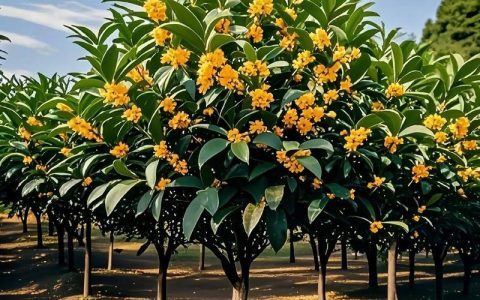 一月份可以栽桂花树吗？