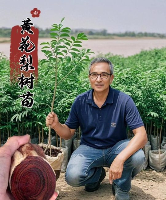 黄花梨一棵树多少钱？黄花梨树价格参考（2025年）