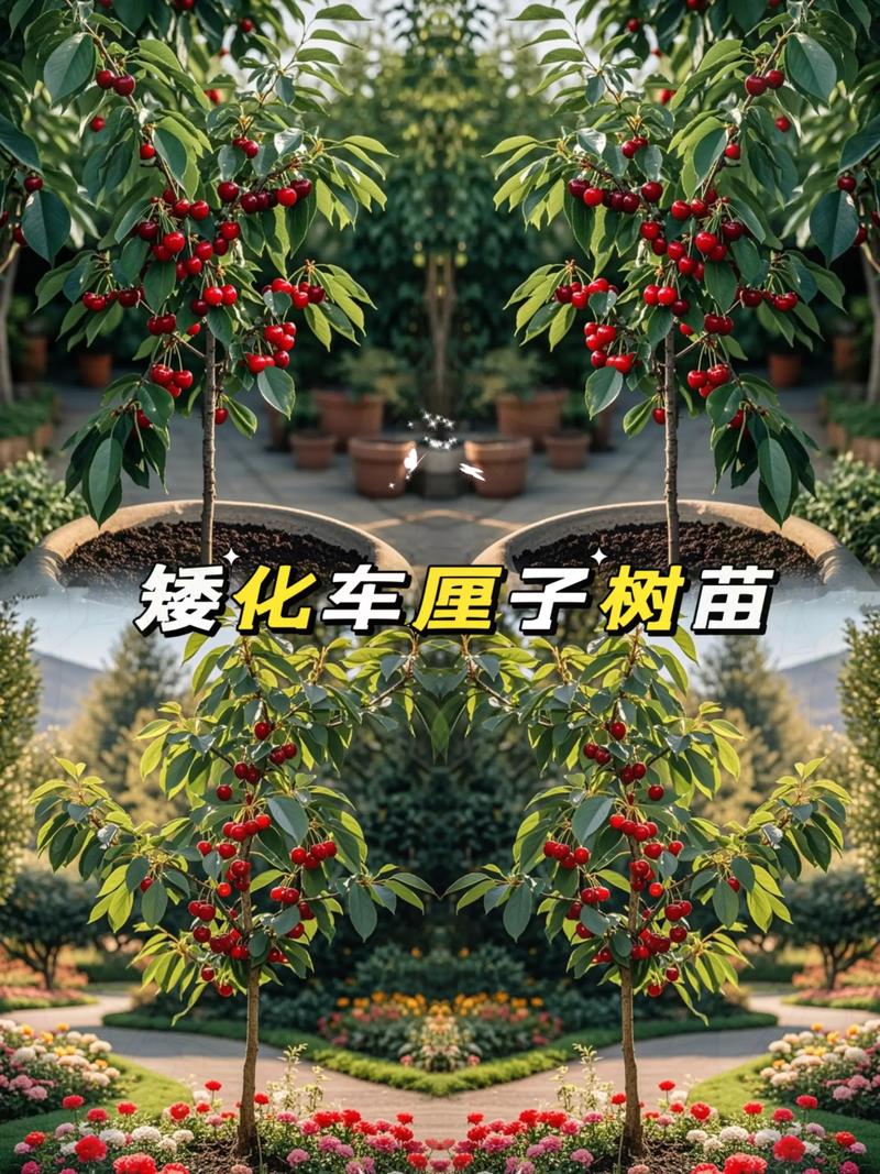 中国能种植车厘子吗?车厘子(甜樱桃)种植技术全指南 七、成活注意事项