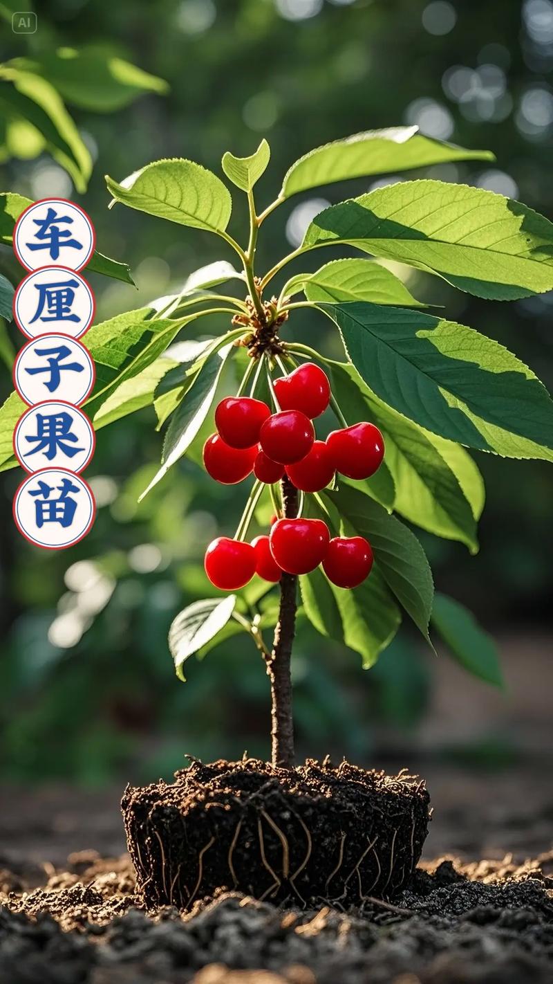 中国能种植车厘子吗?车厘子(甜樱桃)种植技术全指南 六、缓苗管理