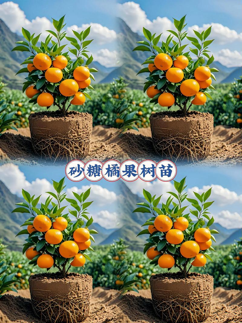 橘子树挂果后如何管理?掌握这6个关键点,果子又大又甜 光照:充足阳光是“甜”的秘诀,但需防范暴晒