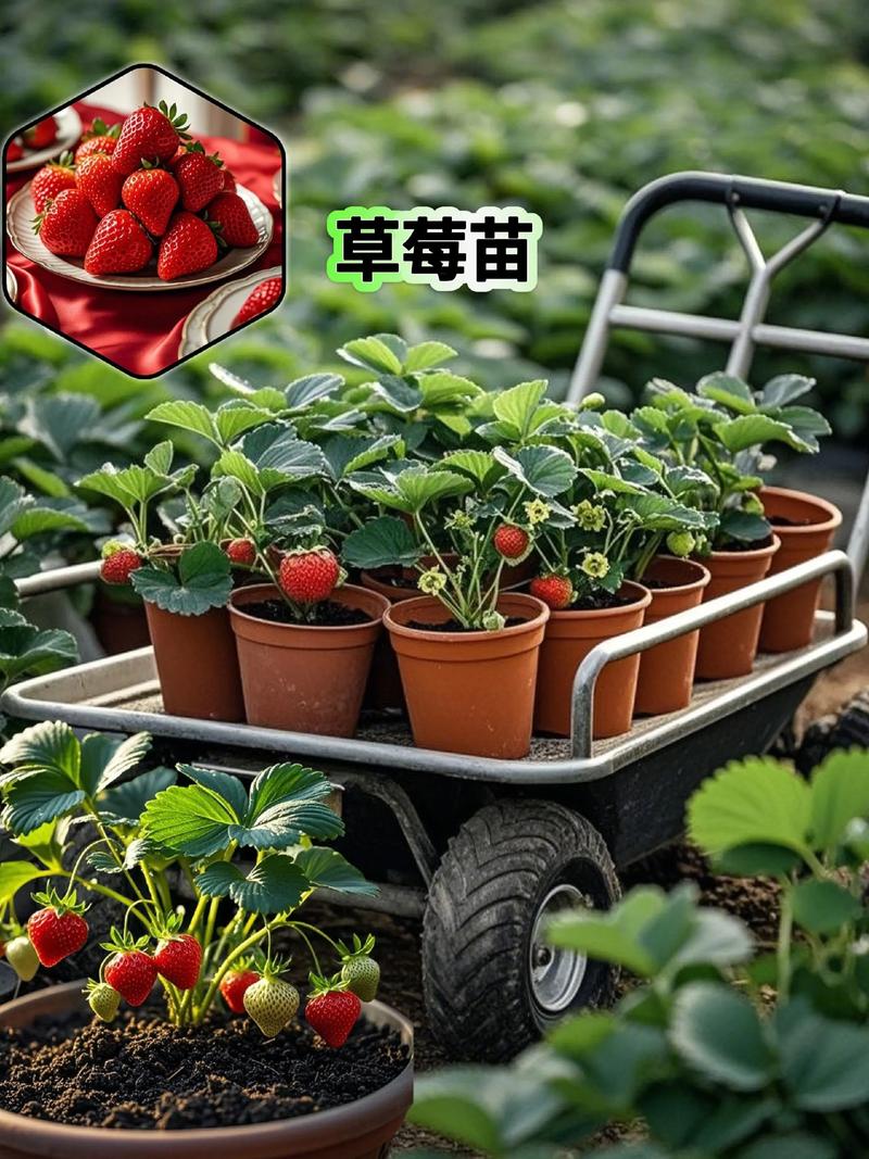 草莓怎么盆栽?从品种选择到养护技巧,阳台种出甜蜜果实 八、文化寓意小贴士