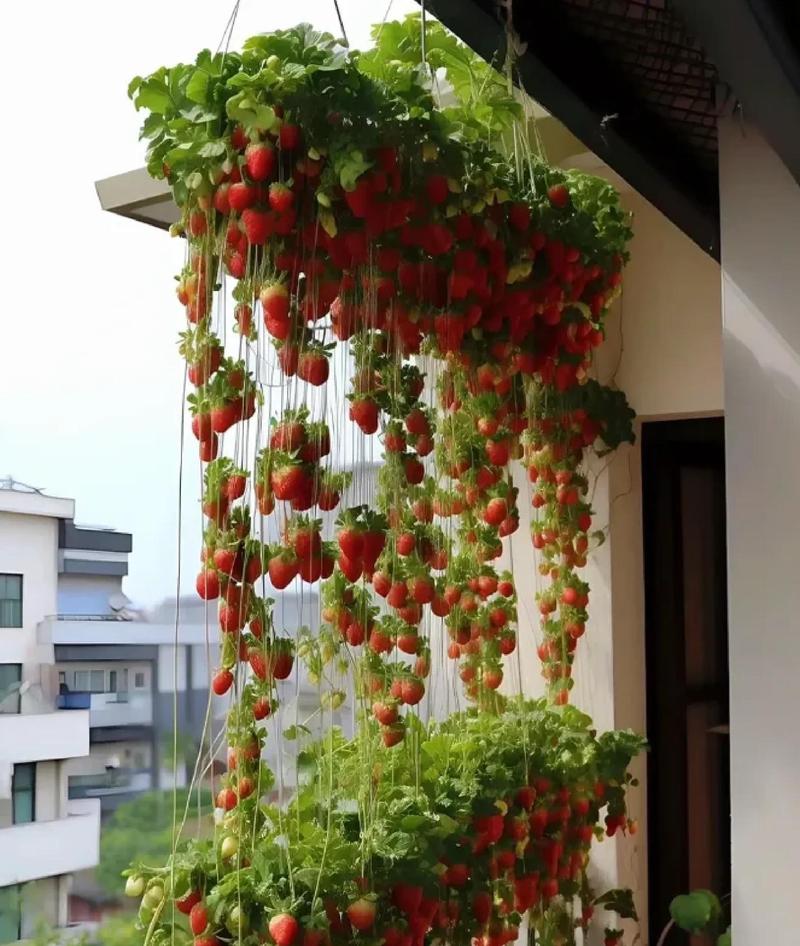 草莓怎么盆栽?从品种选择到养护技巧,阳台种出甜蜜果实 七、收获与常见问题