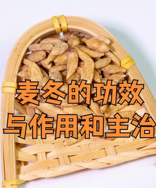 麦冬有什么作用和功效？药食同源的安全食用指南