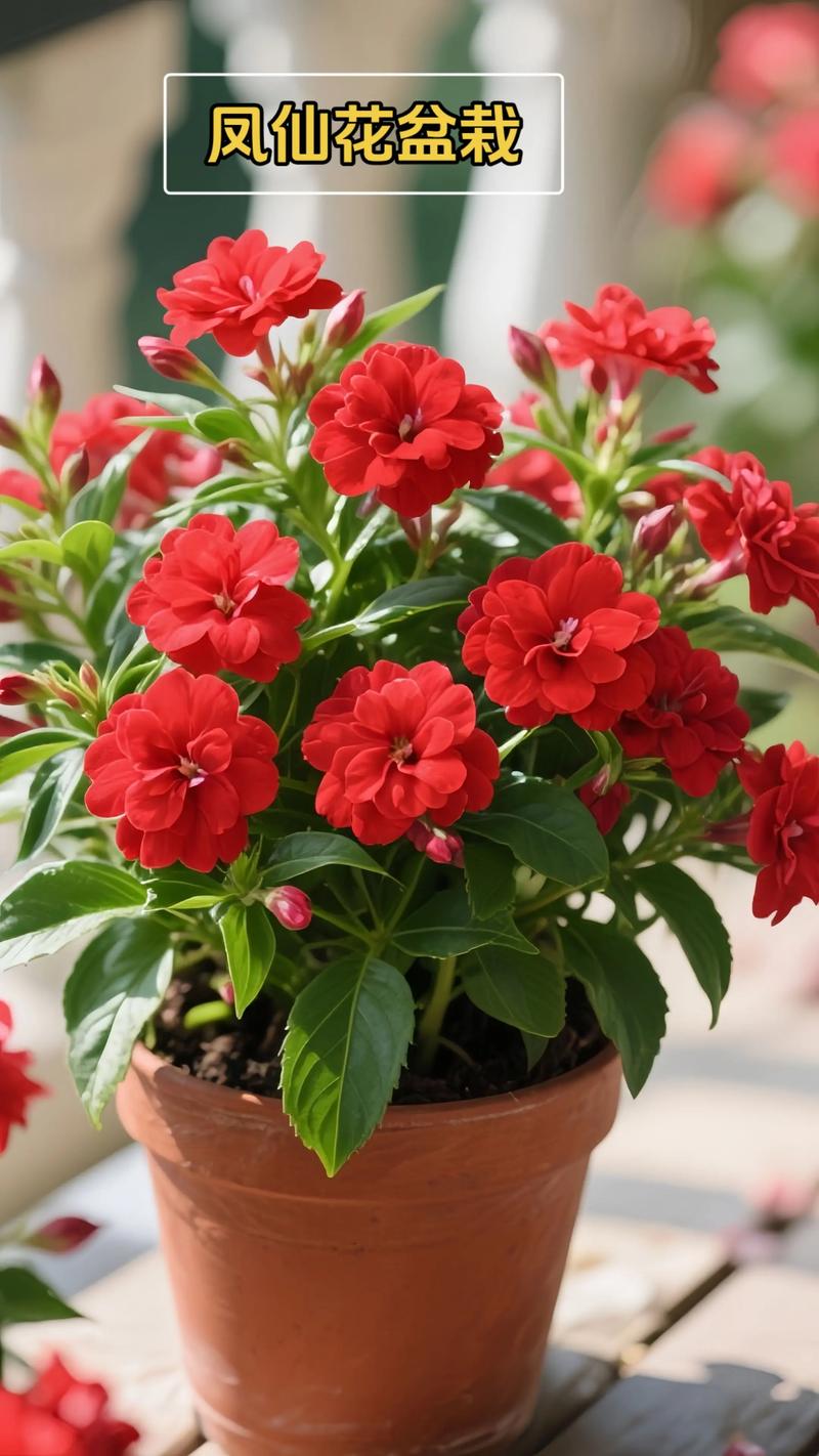 凤仙花的花期、果期与观赏期详解