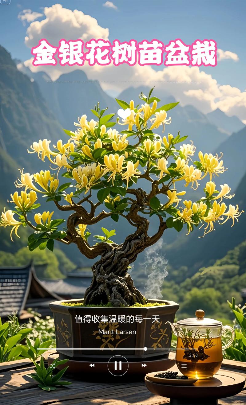 金银花是树吗?揭开它的真实身份与种植奥秘 二、金银花与树的本质区别