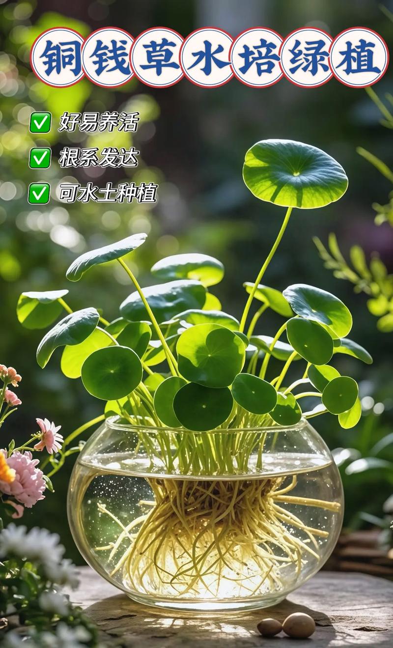 怎么土培铜钱草?从选盆到养护的完整指南,轻松养出爆盆绿植 结语