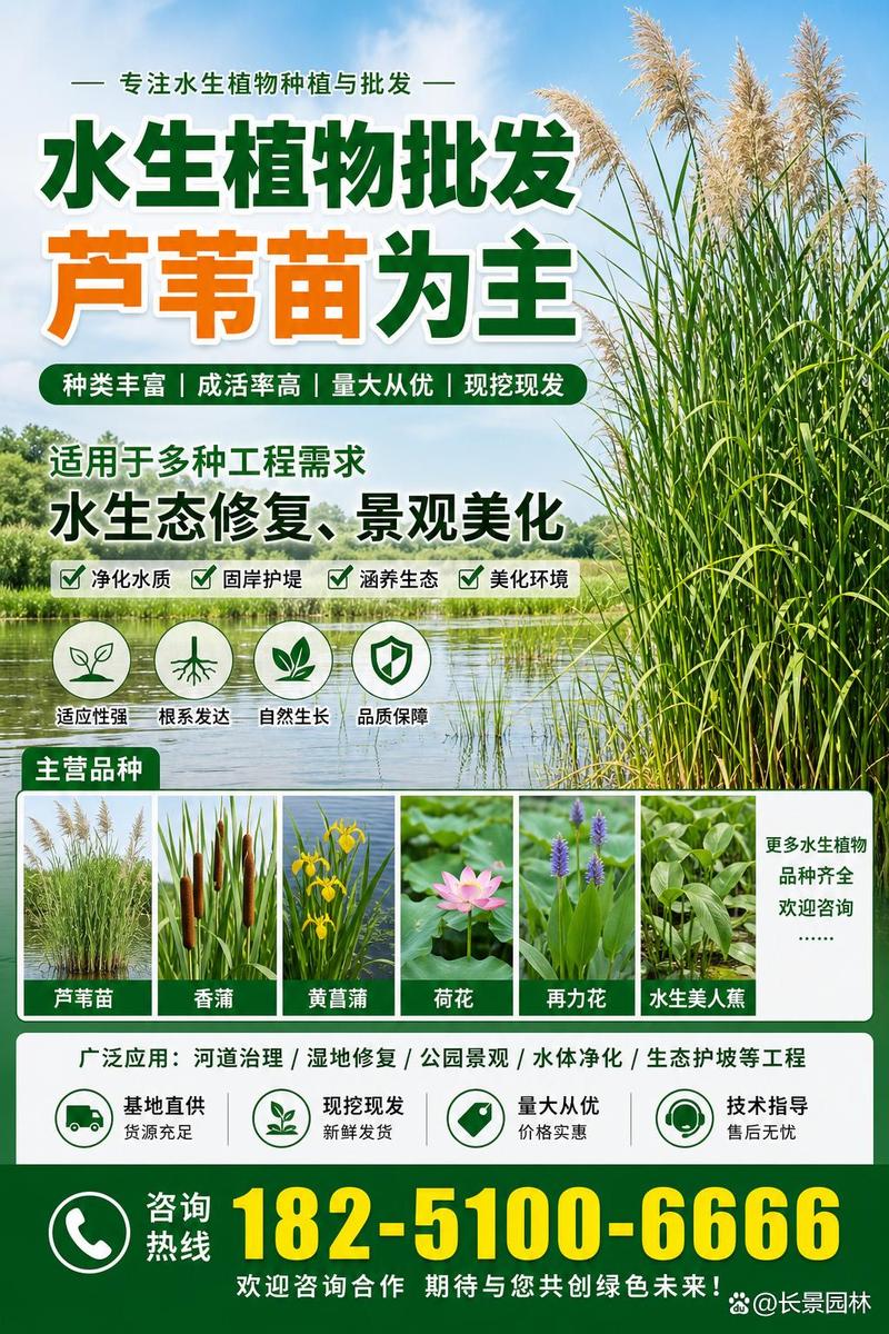 芦苇苗价格是多少?2025年最新市场报价与影响因素详解 芦苇苗价格影响因素一览表