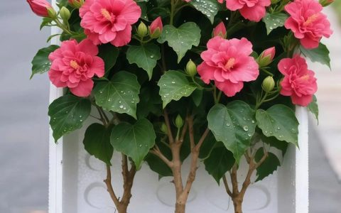 木槿花和扶桑花的区别：6大维度对比与选择指南