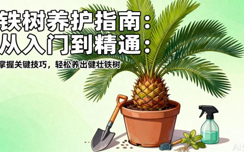 如何移栽铁树：从选时到成活的七步完整指南