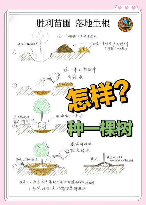 如何移栽铁树:从选时到成活的七步完整指南 四、栽植深度