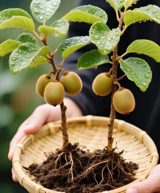 猕猴桃什么季节种植？超详细栽植技术指南