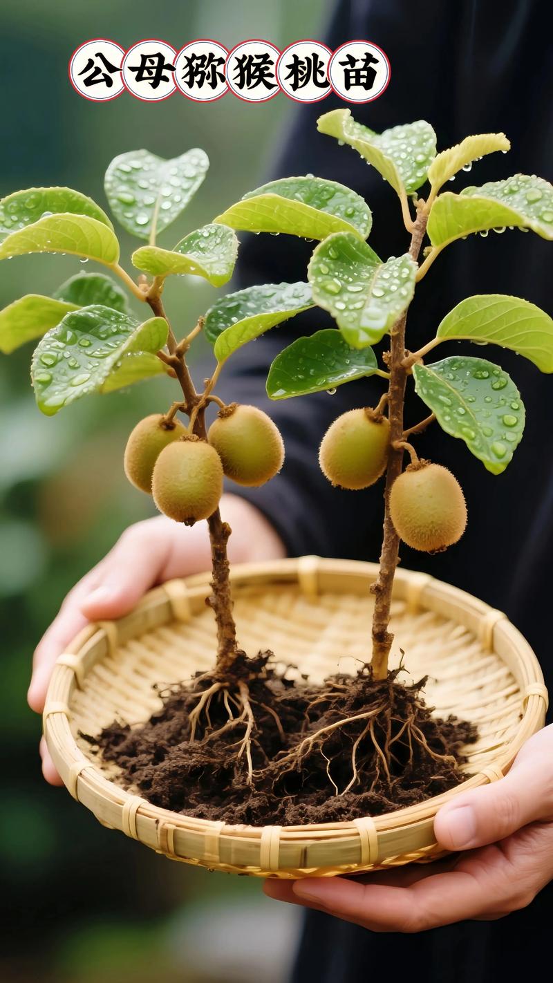 猕猴桃什么季节种植?超详细栽植技术指南 一、适宜时间