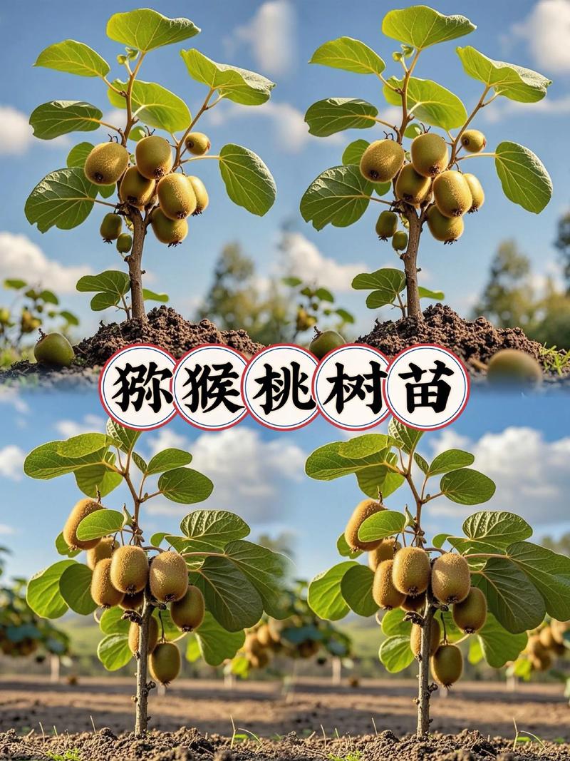 猕猴桃什么季节种植?超详细栽植技术指南 六、缓苗管理
