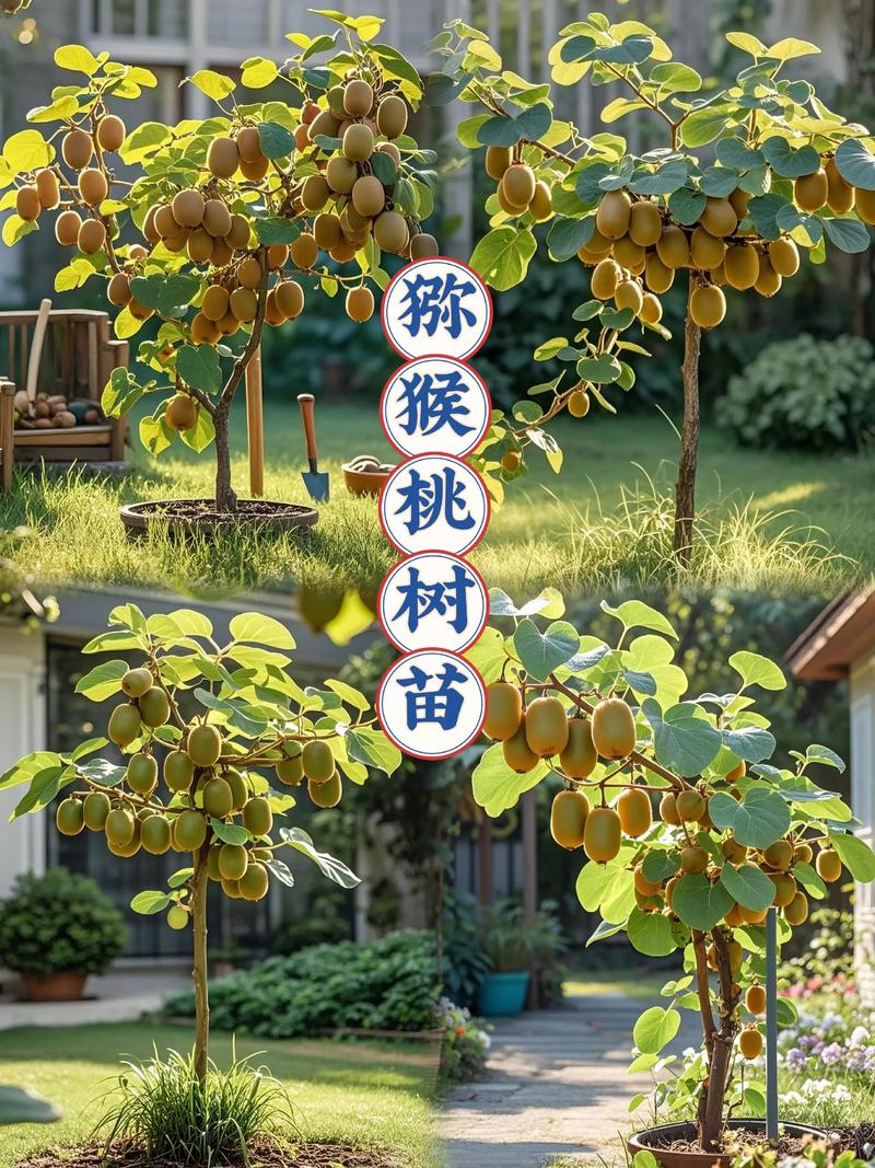 猕猴桃什么季节种植?超详细栽植技术指南 五、浇定根水