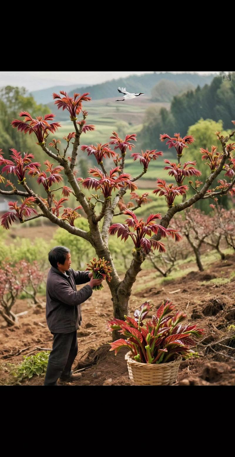 院子里种香椿树好不好?科学种植指南与风水寓意解析 院子里种香椿树好不好?科学种植指南与风水寓意解析