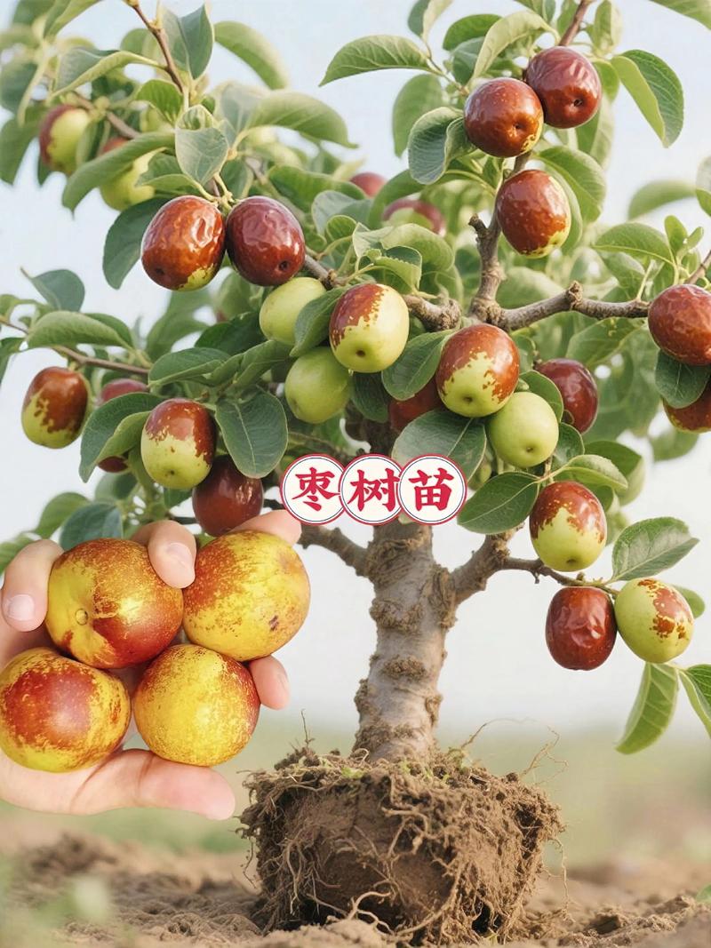枣树最害怕什么树?揭秘枣树种植的“克星”与全攻略 结果年限与经济产出:嫁接苗比实生苗早结果3年