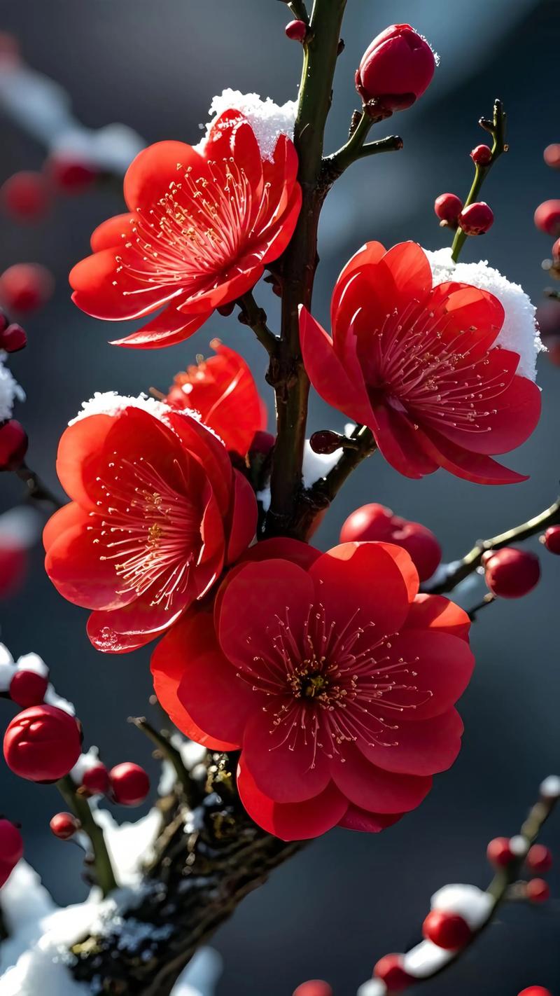 梅花的象征是什么?探寻深藏于傲骨中的文化密码 梅花的象征是什么?探寻深藏于傲骨中的文化密码