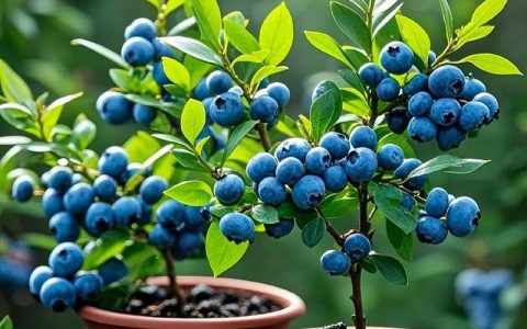 盆栽蓝莓的种植方法与技术指南