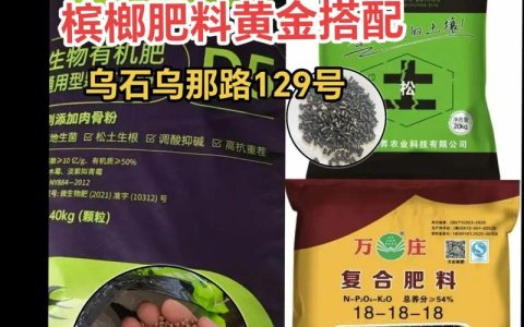 槟榔施肥指南：选对肥料，让槟榔树茁壮成长