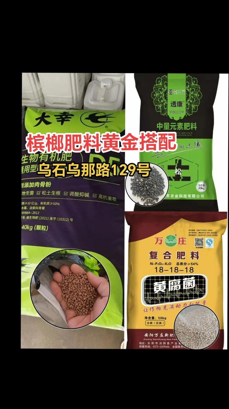 槟榔施肥指南:选对肥料,让槟榔树茁壮成长 槟榔施肥指南:选对肥料,让槟榔树茁壮成长