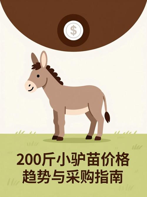 三个月驴苗多少钱一头?价格参考与影响因素详解 常见问题(FAQ)