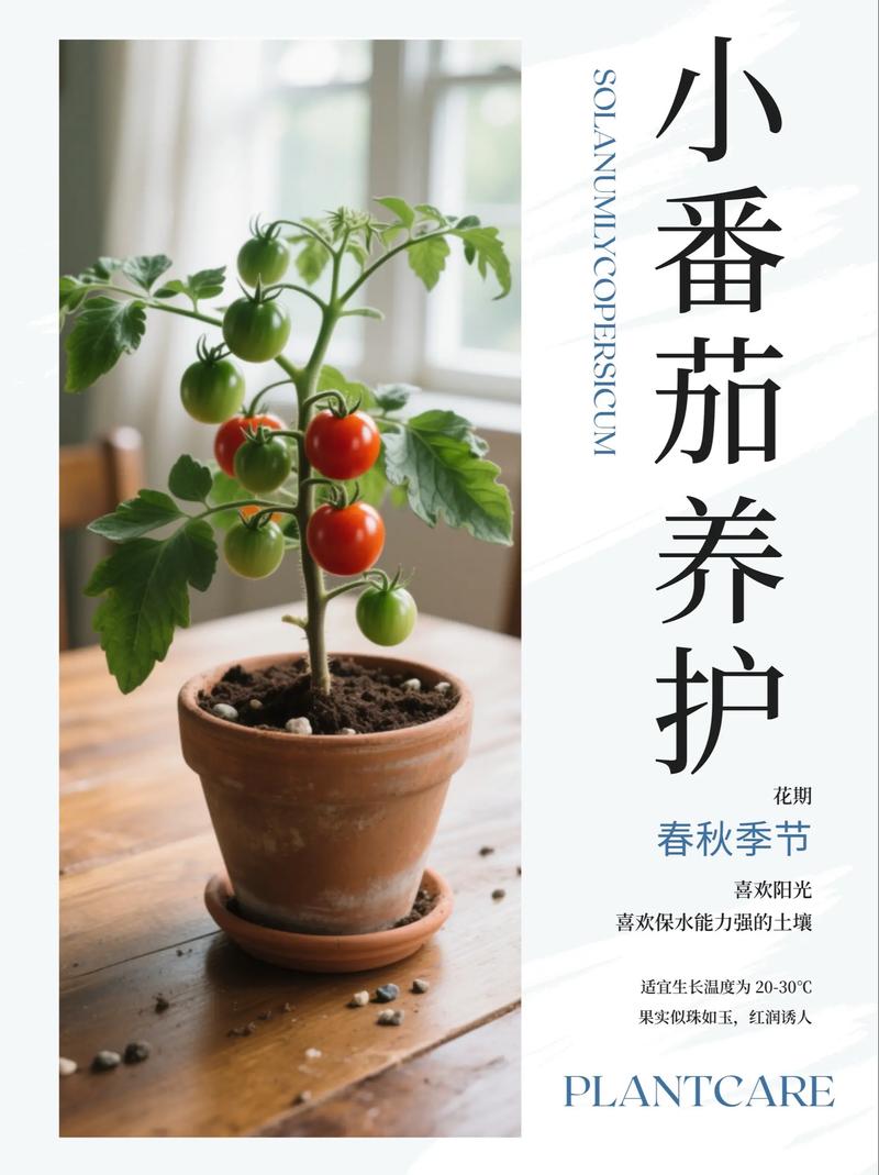 家种小番茄全攻略:从选时到成活的7个步骤,新手也能种出丰收果 三、栽前处理