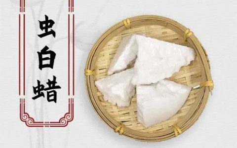 虫白蜡是什么药材？功效与作用详解