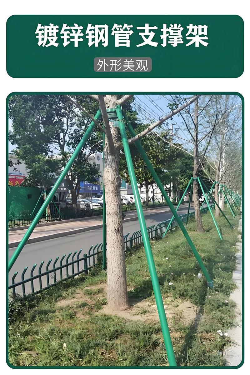 树木支撑架怎么计算?园艺施工中的科学配比与实用方法 树木支撑架怎么计算?园艺施工中的科学配比与实用方法