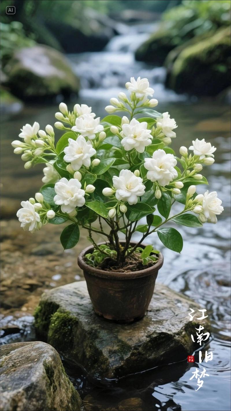 栀子花:花香浓郁的庭院常青观赏植物 栀子花:花香浓郁的庭院常青观赏植物