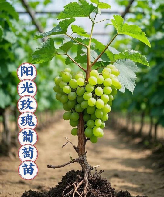 玫瑰葡萄苗在哪里出售？——从品种甄别到供应链审计的完整采购指南