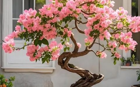 三角梅什么品种好看又能勤开花？推荐这3个“开花机器”