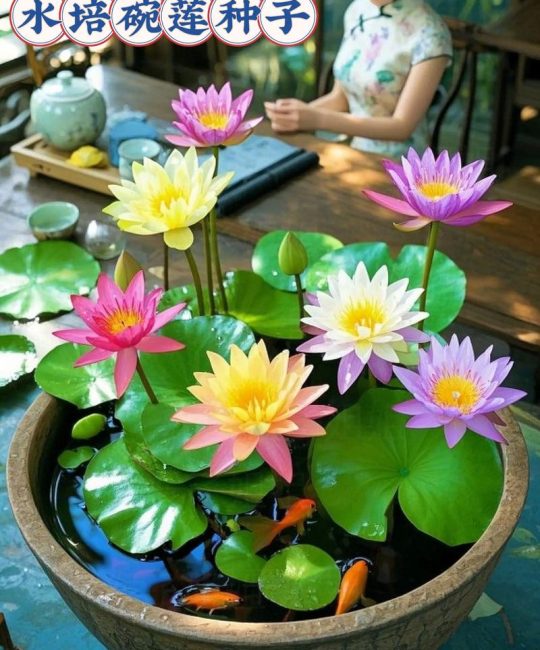 院子里种荷花吉利吗？传统文化解读与科学种植指南