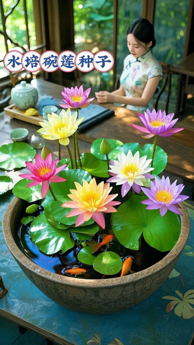 院子里种荷花吉利吗？传统文化解读与科学种植指南