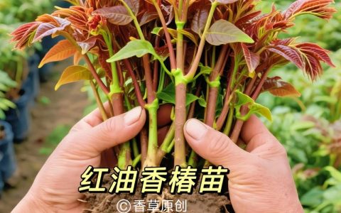 香椿苗怎么种植？从选时到成活的完整技术指南