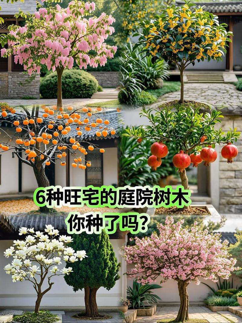 院子大门外适合种什么树?先看这3个标准 1. 准备工作