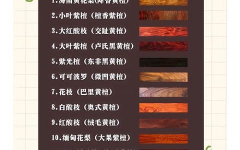 臭椿木材 vs 香椿木材：6大维度对比，帮你选对优质木材