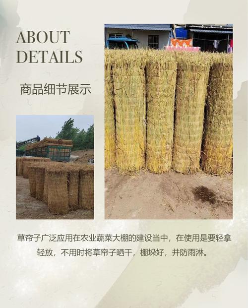 大棚用的草帘子多少钱一米?2025年最新价格参考与影响因素解析 综合价格影响因素表格