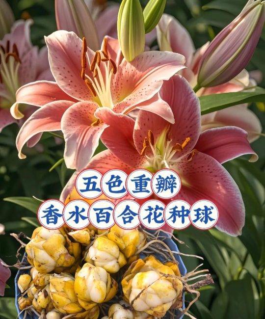 百合施肥用什么肥料最好？生长期与花期精准施肥全攻略
