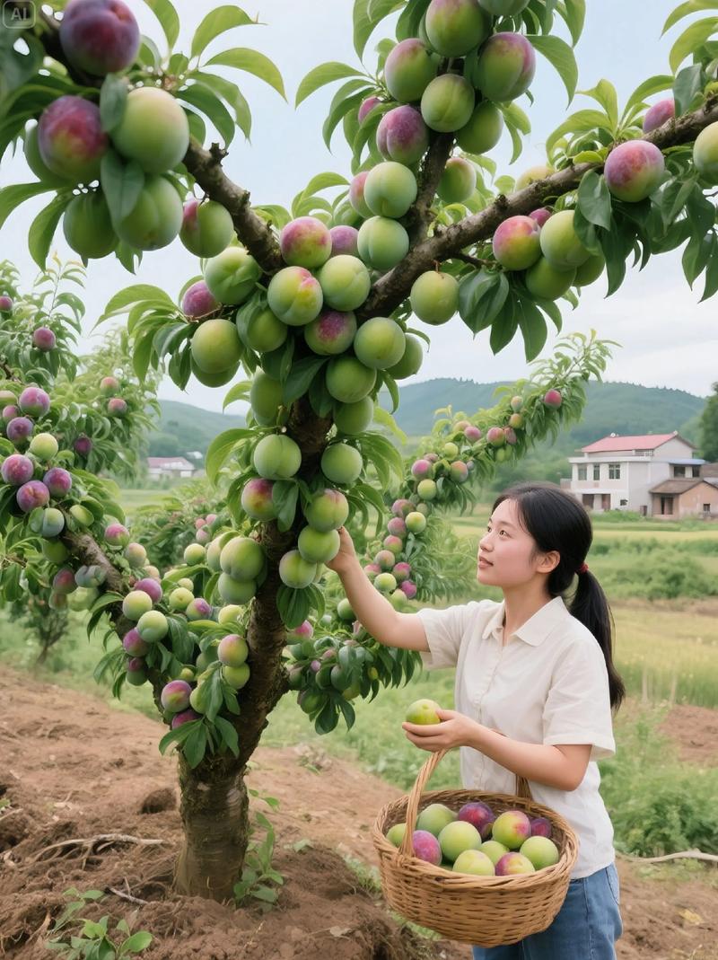 五、风水角度：李子树不宜正对大门和窗户