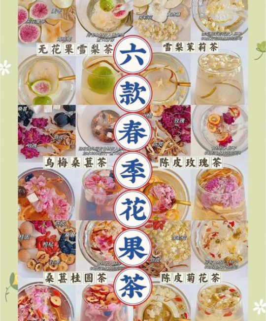 花茶有什么茶？盘点常见花茶种类及园艺种植技巧